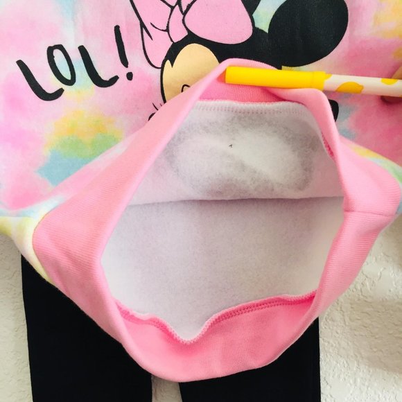 Disney Junior 'Minnie' 2 Piece Set (Blouse/Pants) (18M) - Picture 8 of 16